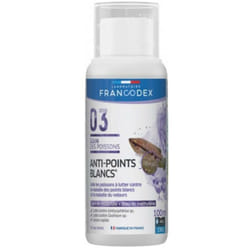 Francodex - Traitement anti-point blanc 100 ml pour poissons