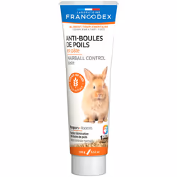 Anti-boules de poils en pâte tube de 100 g pour rongeur Facilite l'élimination des boules de poils Limite la formation de bou ...