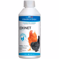 Apportez une solution efficace aux problèmes de diarrhées de vos poules et volailles avec ce complément alimentaire proposé p ...