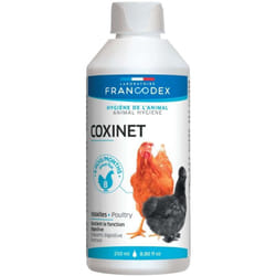 Francodex - Complément Alimentaire Pour Volailles Traitement Anticoccidien Coxinet 250ml