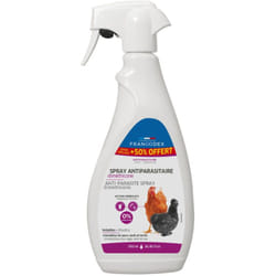 Francodex - Spray Antiparasitaire diméthicone 750 ml pour Volailles