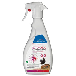 Ecto Choc antiparasitaires duo 750 ml pour volailles et poulaillers - Francodex