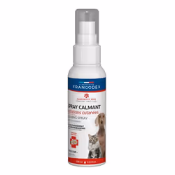 Spray Calmant irritations cutanées 100 ml pour chats et chiens - Francodex