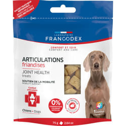 Friandises Articulations pour chiens 75 g - Francodex