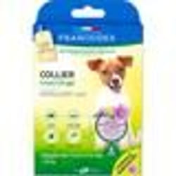 Collier Insectifuge 35 cm pour Chiots et Petits Chiens de moins de 10 kg formule renforcée - Francodex