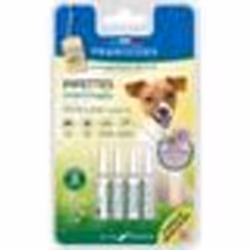 4 Pipettes Insectifuges Chiots petits Chiens de moins de 10 kg formule renforcée - Francodex