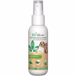 Spray dentaire Bucco'Dene 125 ml pour chiens et chats Laisse une haleine fraîche Sauge et ortie bio : vertus assainissantes P ...