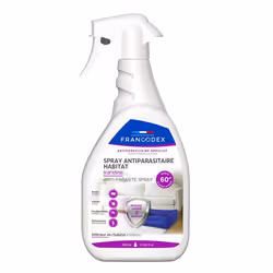 Spray Antiparasitaire Habitat Icaridine 500 ml ENVIRONNEMENT - Francodex