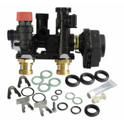 Diff - Vanne 3 voies + moteur pour Saunier Duval : S1020800