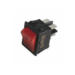 De Dietrich - Interrupteur bipolaire lumineux rouge - diff pour Chappée : 95325090