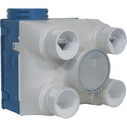 Kit Caisson Vmc Autoréglable Kheo 3 + 3 Bouches - Diff