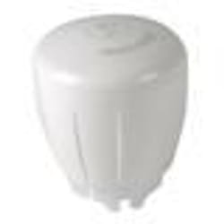 Robinetterie radiateur - GIACOMINI - R450TL - Tête manuelle - Laiton - Blanc