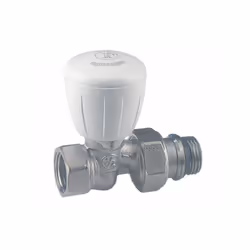 Robinet droit "série fer" Thermostatisable Livré avec capuchon de protection Température 5-110°C Pression maximum de service  ...