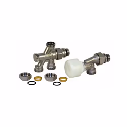Description générale Le robinet de radiateur R436 de la marque Giacomini est conçu pour les circuits monotubes, idéal pour le ...