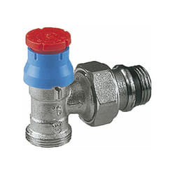 Giacomini - Robinet thermostatisable équerre R411TG 1/2'X16 : R411X033