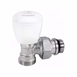 Robinet équerre "série alésage" Thermostatisable Livré avec capuchon de protection Voir adaptateurs R178 ou R179 Température  ...
