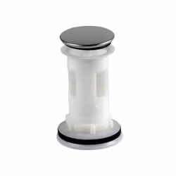 Pour IDEAL STANDARD référence D710992NU avec clapet recouvrant Hauteur=93mm pour vidage à bouton basculant ou poussoir