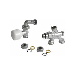 Giacomini - Corps thermostatisable 4 voies R436/1TG 1/2'X18 : R436IX044