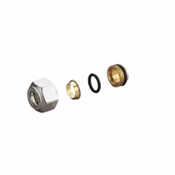 Adaptateur - alésage Nickelé et chromé Pour tube cuivre Utiliser la clef plate R131 Bague non présente en diamètre 16x16 Info ...