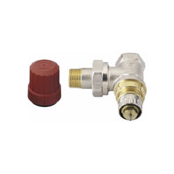 Danfoss - Corps thermostatique équerre 3/8' RA-N10 : 013G6581
