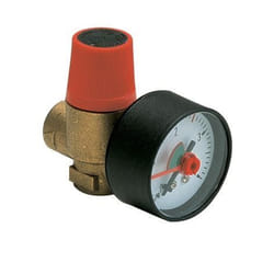 Soupape Chauffage 3b Avec Mano Ff1/2" - Diff