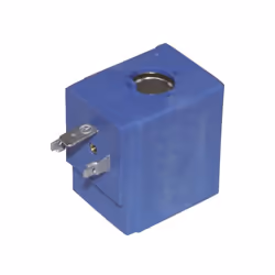 Température du fluide -10 à +140°C Bobine 9W sauf 12Vdc 15W Livrée en standard 230Vac avec connecteur orientable. , tension:2 ...