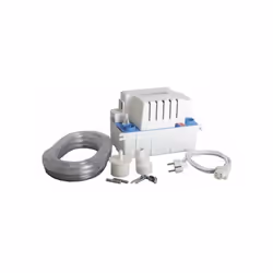 Description générale La pompe de relevage SANICONDENS Eco V02 est conçue pour être installée sur une chaudière, un climatiseu ...