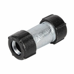 Raccord à compression - GEBO - 17.195.02.04 - 11/4 - Fonte - Universel pour tubes acier et PE