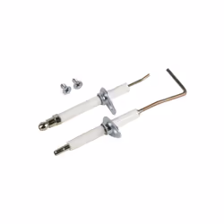 0 Dépannez une installation thermique avec une électrode d'installation thermique pour un bruleur d'allumage ou pour une chau ...