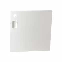 Caractéristiques : - Carré de 247mm de côté - Epaisseur de 19mm - Ø trou 18mm - Trou rectangle 47x27mm pour 10mm de profond I ...