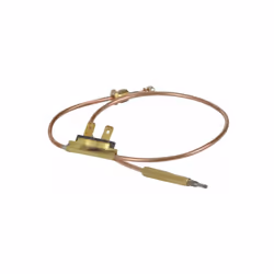 Pour AO SMITH - AUER - ETA - HYDROTHERM - OERTLI Tête Ø6.5mm x L55mm Longueur totale 445mm Longueur dérivation 180mm Raccord  ...