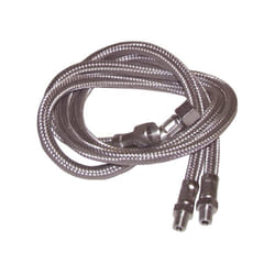 Elco - Flexible fioul M1/8' x F1/4' droit (x 2) : 13007943