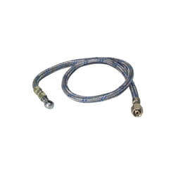 Franco Belge - Flexible fioul F3/8' x banjo 14mm droit - diff