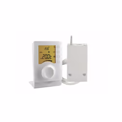 Description générale Le thermostat Tybox 33 est un appareil électronique sans fil conçu pour contrôler la température de votr ...