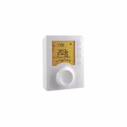 Description générale Le thermostat filaire TYBOX 1117 permet la régulation sur une installation de chauffage ou de climatisat ...