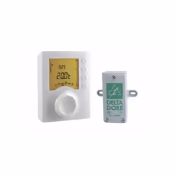 Description générale Le thermostat TYBOX avec sonde extérieure sans fil est un appareil moderne et efficace, conçu pour optim ...
