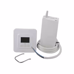Thermostat de zone supplémentaire Efficacité Energétique : Classe IV Le thermostat DELTA DORE TYBOX 5100 permet une régulatio ...