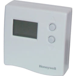 Thermostat ambiance électronique - HONEYWELL dte 90e 1012 à piles - Programmable - Blanc