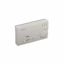 Thermostat pour climatisation et chauffage CARACTÉRISTIQUES : Commutateur : 0/1 alimentation Commutateur : Ventiler rapide/mo ...