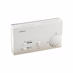 Thermostat pour climatisation et chauffage Caractéristiques : Commutateurs : 0/1 alimentation, ventiler rapide/moyen/lent, ch ...