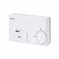 Thermostat pour climatisation et chauffage avec pilotage du compresseur Caractéristiques: Commutateur : réseau on/off Commuta ...