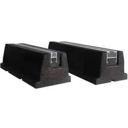 Paire De Supports Rubber 600mm - Diff