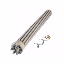 Résistance stéatite 2200W Ø47 mono et tri - Fournisseur: DIFF - Reference: 807230 - Tension: mono et tri Puissance Watt: 2200 ...