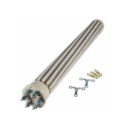 Résistance stéatite 2200W Ø47 mono et tri - Résistance stéatite 2200W Ø47 mono et tri