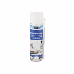 Mousse polyuréthane de calage, de calfeutrement et d'isolation. S'expanse 2 à 3 fois par rapport à son volume initial. Peut s ...