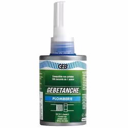 Produit détanchéité - GEB - GEB : 114606 - Résine anaérobie - Norme EN 751-1 - Contact eau potable