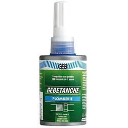 Produit détanchéité - GEB - GEB : 114606 - Résine anaérobie - Norme EN 751-1 - Contact eau potable