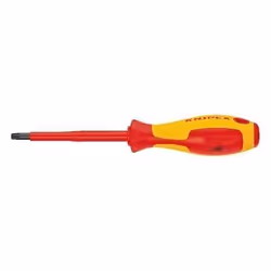 Tournevis Torx délectricien TX20 - KNIPEX - WERK : 98 26 20 - Poignée ergonomique bi-matière