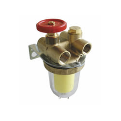Oventrop - Filtre fioul 2 conduites avec robinet : 2120261+2127500