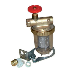 Filtre Fioul Une Conduite Avec Robinet Ff3/8 - Oventrop : 2123103+2127700